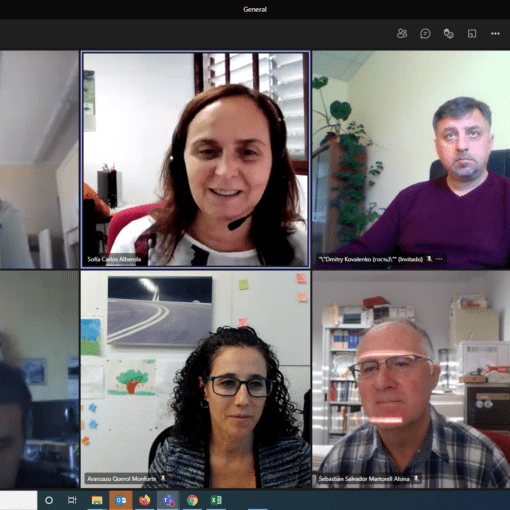 Curso de Seguridad Nuclear en el proyecto RADIUM