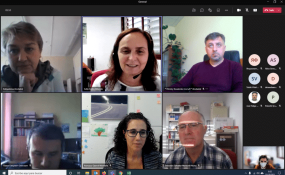 Curso de Seguridad Nuclear en el proyecto RADIUM